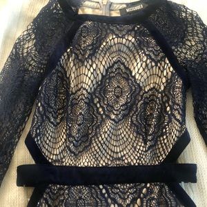 Missguided cut out dress!